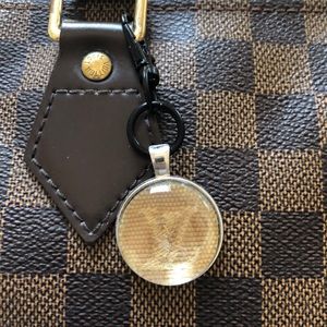 Handmade bag charm/ key chain